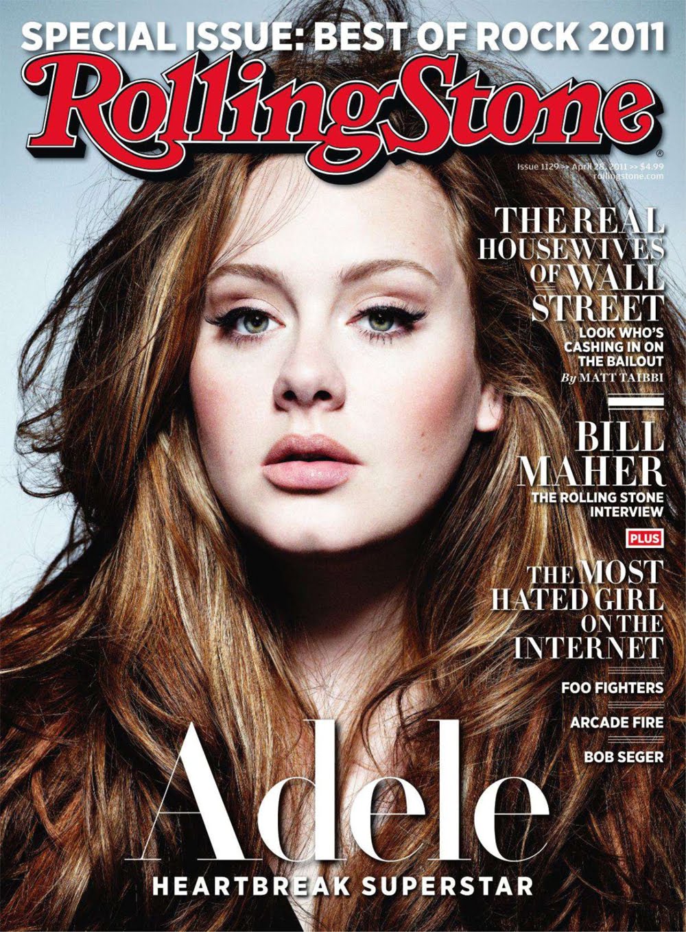 Rolling Stone (magazine), Adele Wiki