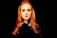 Adele billboard photo shoot 1