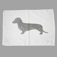 Dog Tea Towel