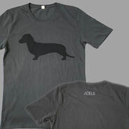 Dog Dark Grey T-Shirt