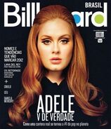 Adele billboard brazil