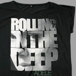 "Rolling in the Deep" Ladies' T-Shirt