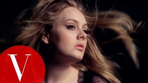 Adele's Cover Shoot for the Vogue March 2012 Power Issue - Vogue Diaries