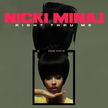 Nicki Minaj - Right Thru Me (Official Single Cover)
