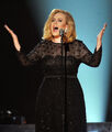 Adele grammys 2012 hands up