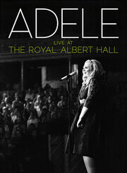 Adele Live At The Royal Albert Hall Cover