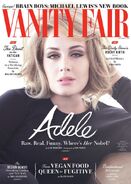 Adele's Vanity Fair cover.