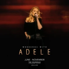 洋楽 WEEKENDS WITH ADELE LAS VEGAS SHOW 2CDs Adele Las Vegas Review: 'Weekends With Adele' Best Moments