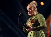 Adele grammy win 2017