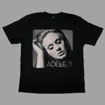 21 UK September 2011 Tour T-Shirt