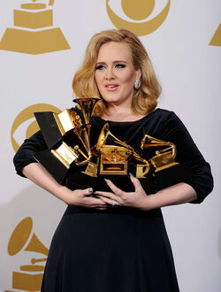 Grammy Awards, Adele Wiki
