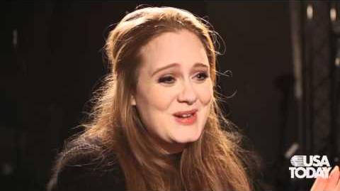 Five Questions for British singer Adele