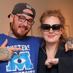 Tattoos | Adele Wiki | Fandom Tattoos | Adele Wiki | Fandom