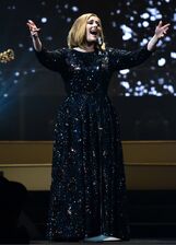 Adele live 2016 singing