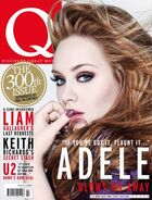 Adele Q Magazine Cover