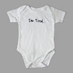 “I’m Tired” Babygrow