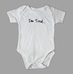 “I’m Tired” Babygrow