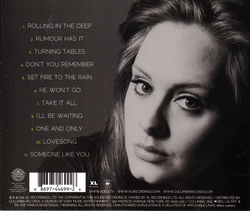 21 (Adele album) - Wikipedia