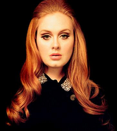 Adele Billboard Cover Shoot