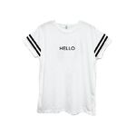 "Hello" Athletic T-Shirt ($40.00)