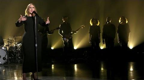 Adele Performs 'When We Were Young'