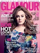 Glamour UK Cover