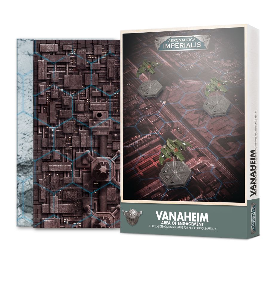 Aeronautica Imperialis Vanaheim Area of Engagement Adeptus