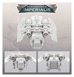 Imperial Navy Arvus Lighters Adeptus Titanicus Wiki Fandom