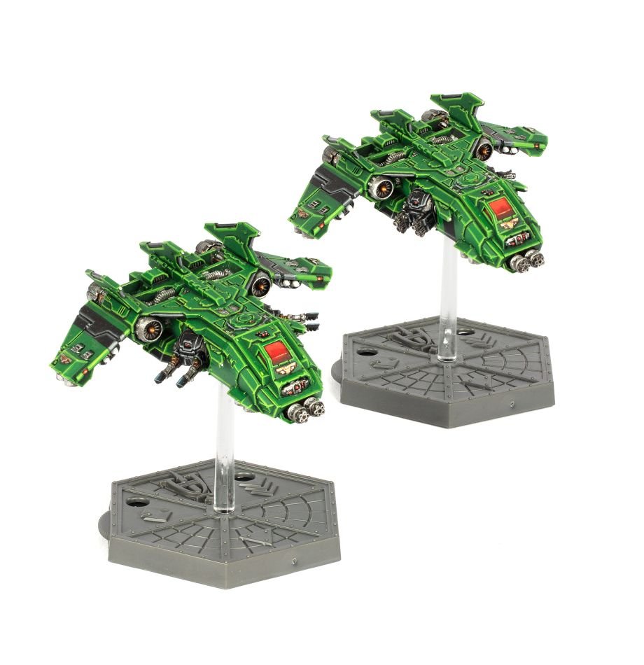 Fire Raptor Gunship Adeptus Titanicus Wiki Fandom