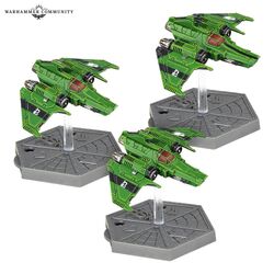 Xiphon Interceptor | Adeptus Titanicus Wiki | Fandom