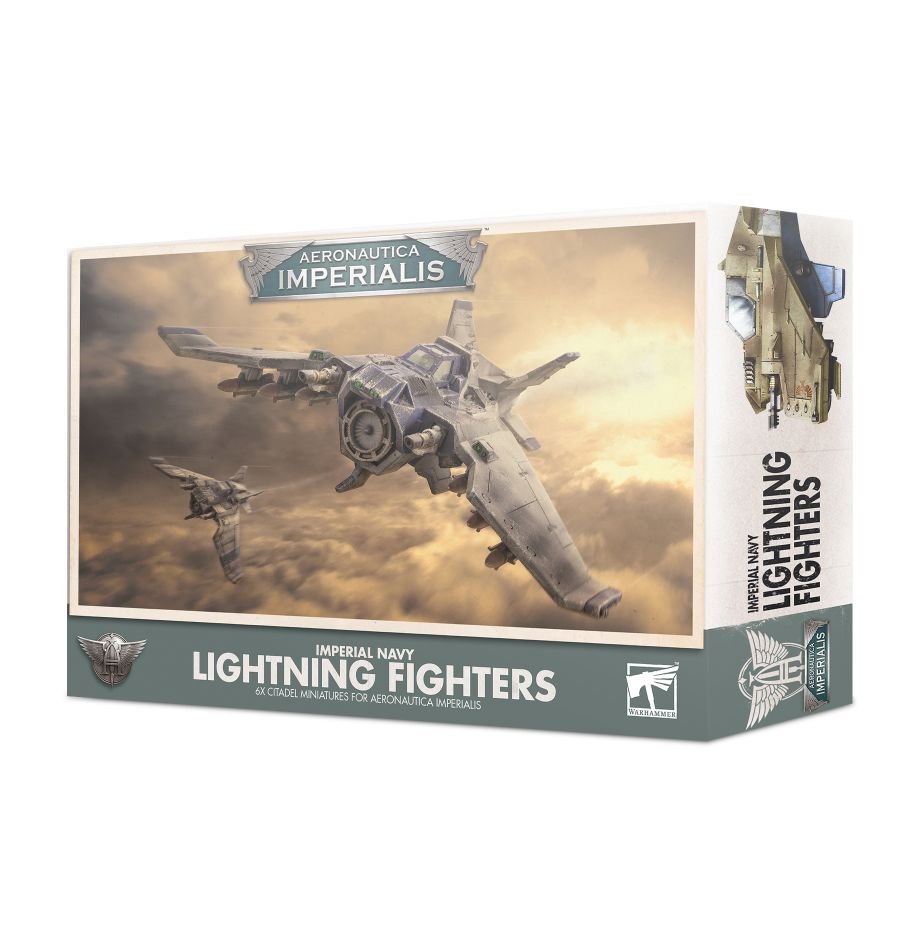 Aeronautica Imperialis Imperial Navy Lightning Fighters Adeptus