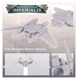 Aeronautica Imperialis Remora Drones Adeptus Titanicus Wiki Fandom