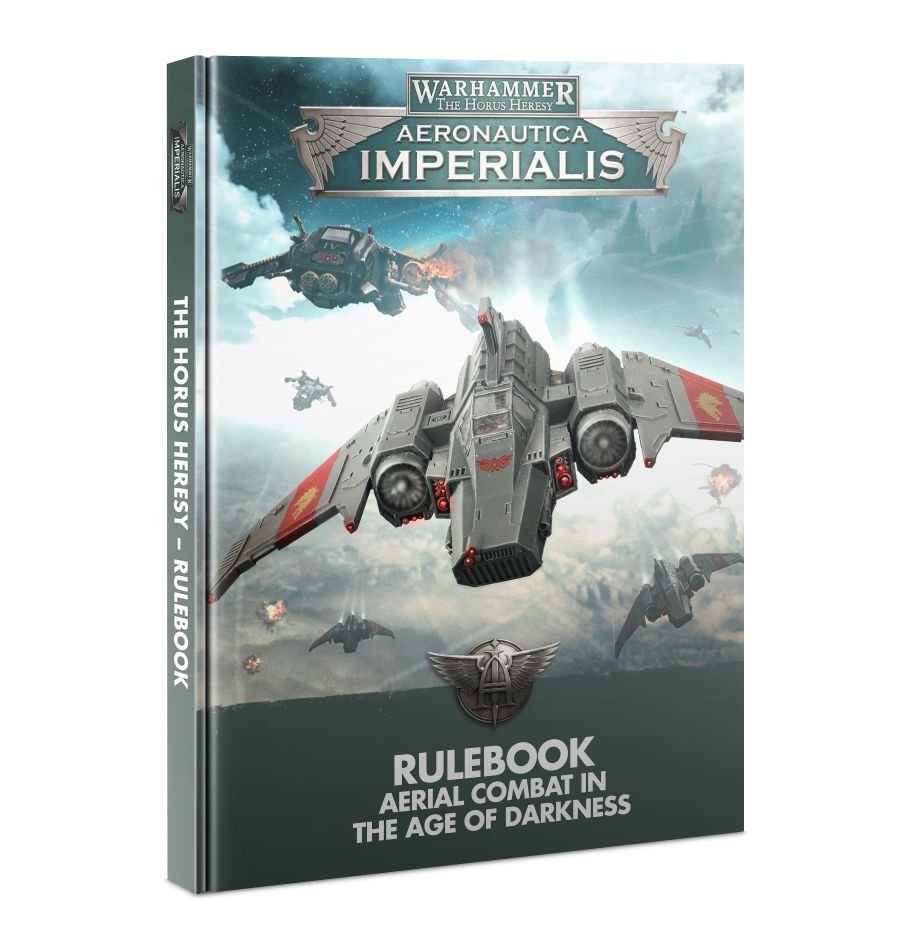 日本に Warhammer: Imperialis Aeronautica - Heresy Horus The 洋書