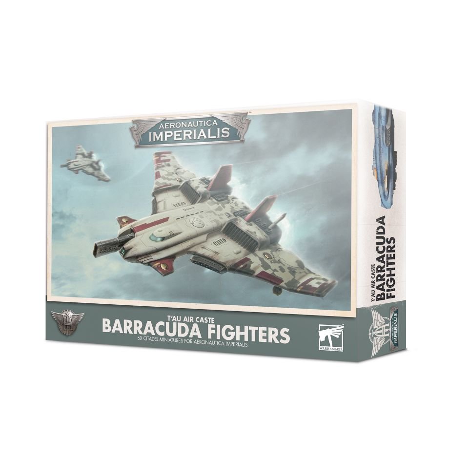 Aeronautica Imperialis T au Air Caste Barracuda Fighters