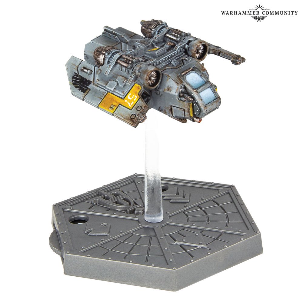 Imperial Arvus Lighter Adeptus Titanicus Wiki Fandom