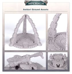 Aeronautica Imperialis Aeldari Ground Assets Adeptus Titanicus