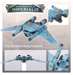 Aeronautica Imperialis Remora Drones Adeptus Titanicus Wiki Fandom