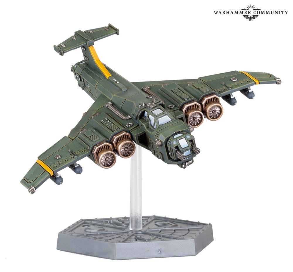 Aeronautica Imperialis Marauder Colossus Bombers Adeptus