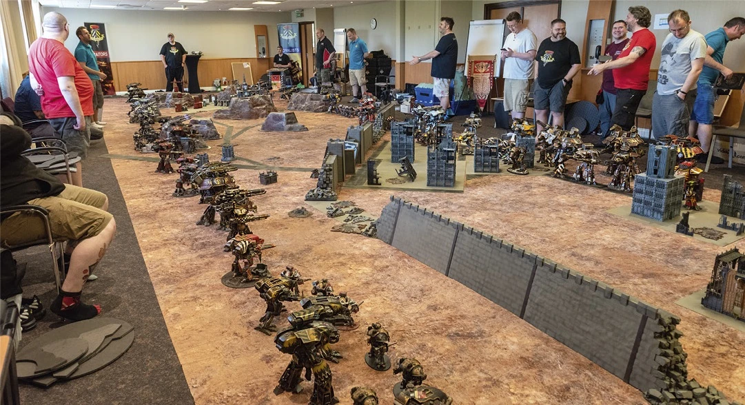 Legio Solaria (Imperial Hunters) | Adeptus Titanicus Wiki | Fandom