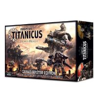 Adeptus Titanicus: The Horus Heresy Grand Master Edition