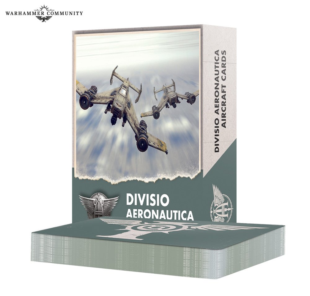 Aeronautica Imperialis Divisio Aeronautica Aircraft Cards