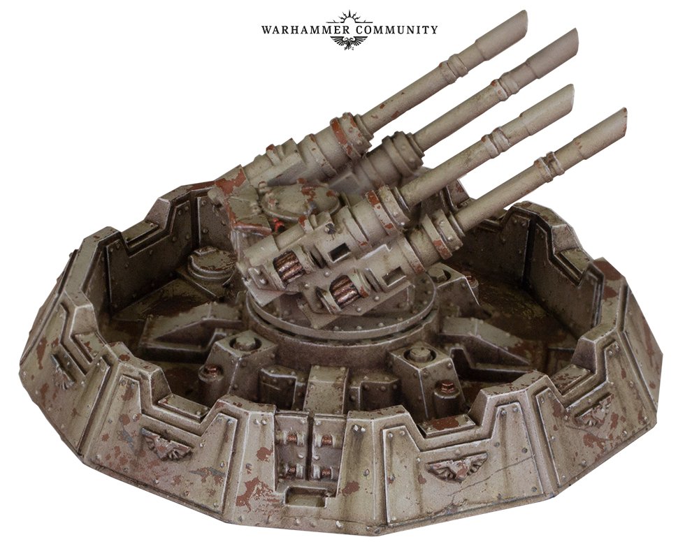 Aeronautica Imperialis Astra Militarum Ground Assets Adeptus