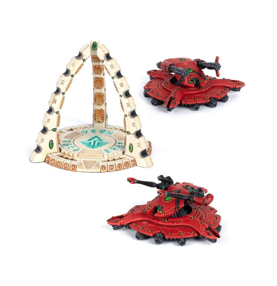 Aeronautica Imperialis Aeldari Ground Assets Adeptus Titanicus