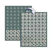 Feldherr AF68SET - Set Di Schiuma Per Aeronautica Imperialis Wrath Of Angels Gioco Da Tavolo Giochi Di 43138133