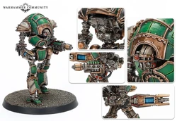 Legions Imperialis: Cerastus Knights Atrapos