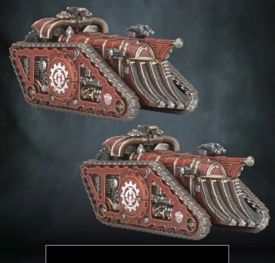 ウォーハンマー アデプトゥス・メカニカス Triaros Conveyor Triaros Armoured Conveyor