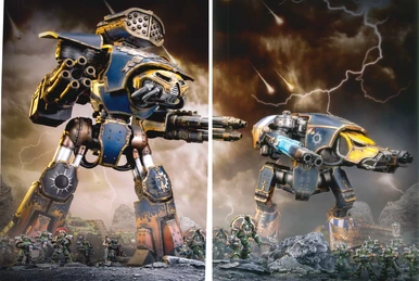 Adeptus Titanicus: Cerastus Knight Atrapos –  – das Tabletop-Hobby Portal