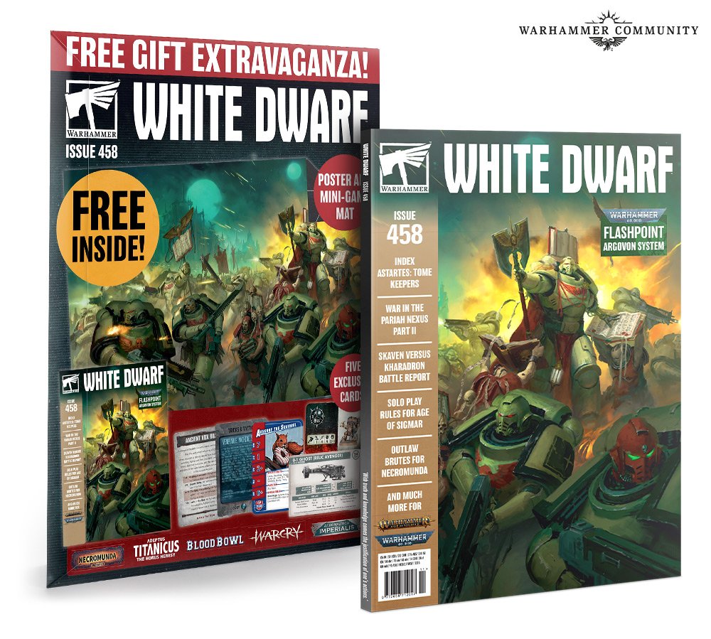white dwarf magazine subscription
