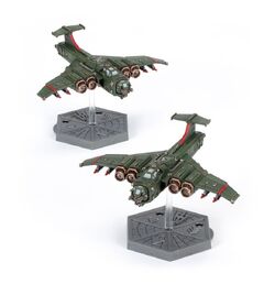 Aeronautica Imperialis Marauder Pathfinders Adeptus Titanicus