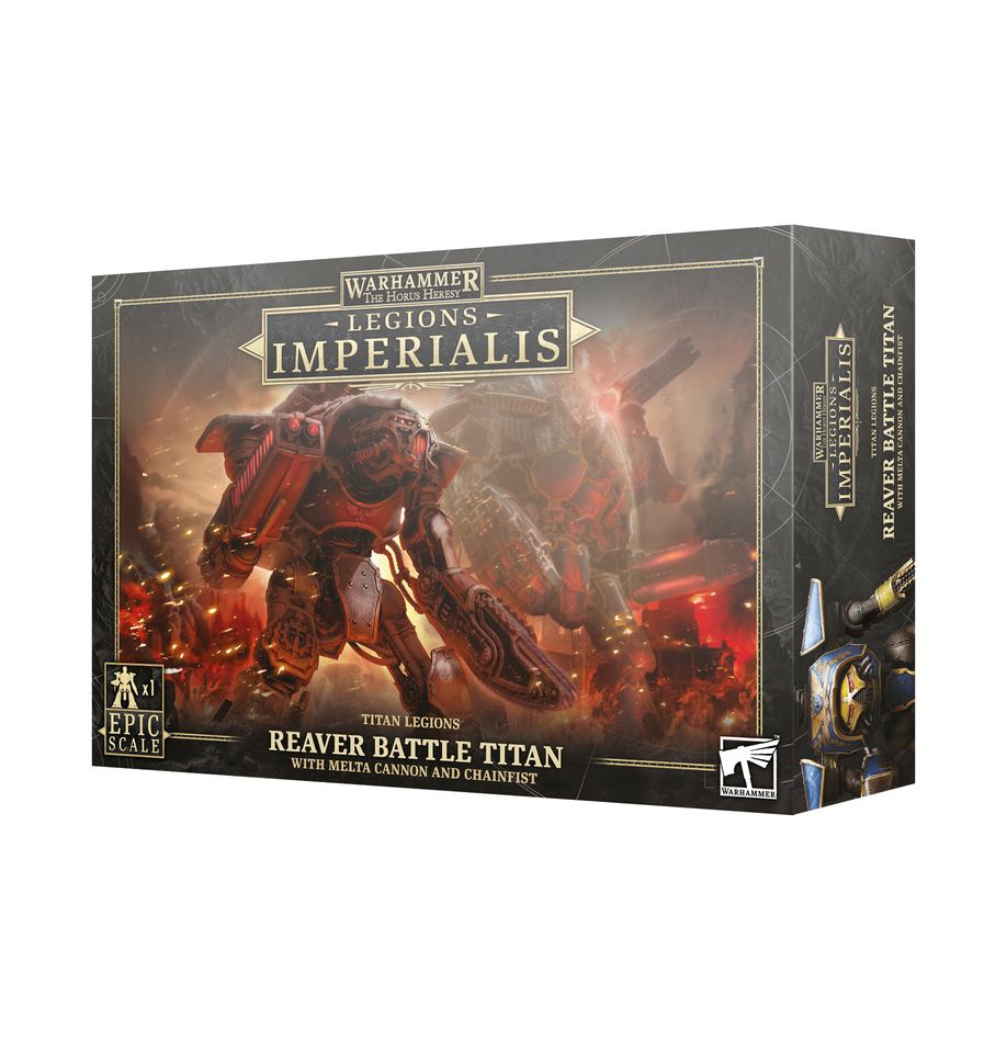 Legions Imperialis: Reaver Battle Titan with Melta Cannon